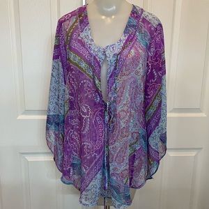 Lane Bryant cover up